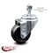 Service Caster 3.5 Inch Hard Rubber Wheel Swivel 1/2 Inch Threaded Stem Caster SCC-TS20S3514-HRS-121315 - alternate 2